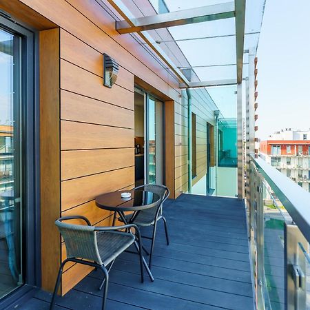 Apartament Morski Navigator By Holidaysun Kolberg Exterior foto