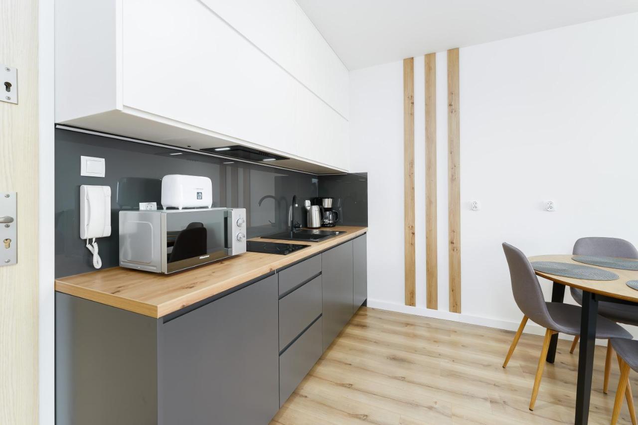 Apartament Morski Navigator By Holidaysun Kolberg Exterior foto