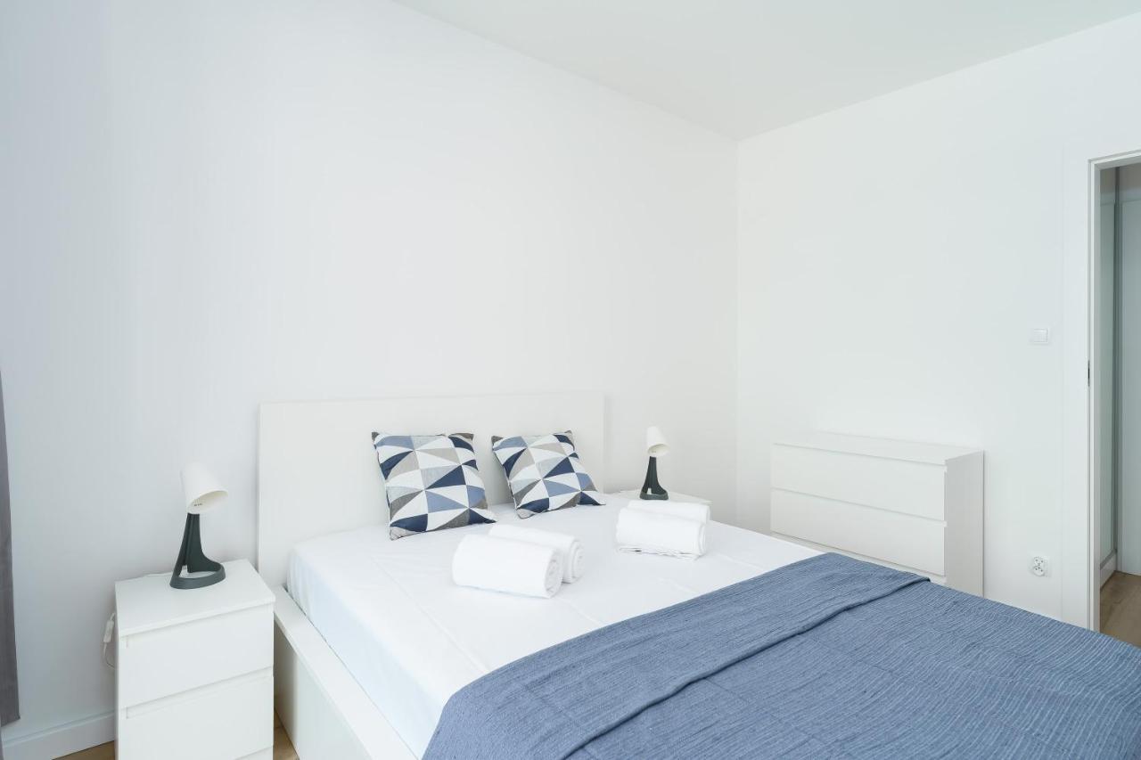 Apartament Morski Navigator By Holidaysun Kolberg Exterior foto