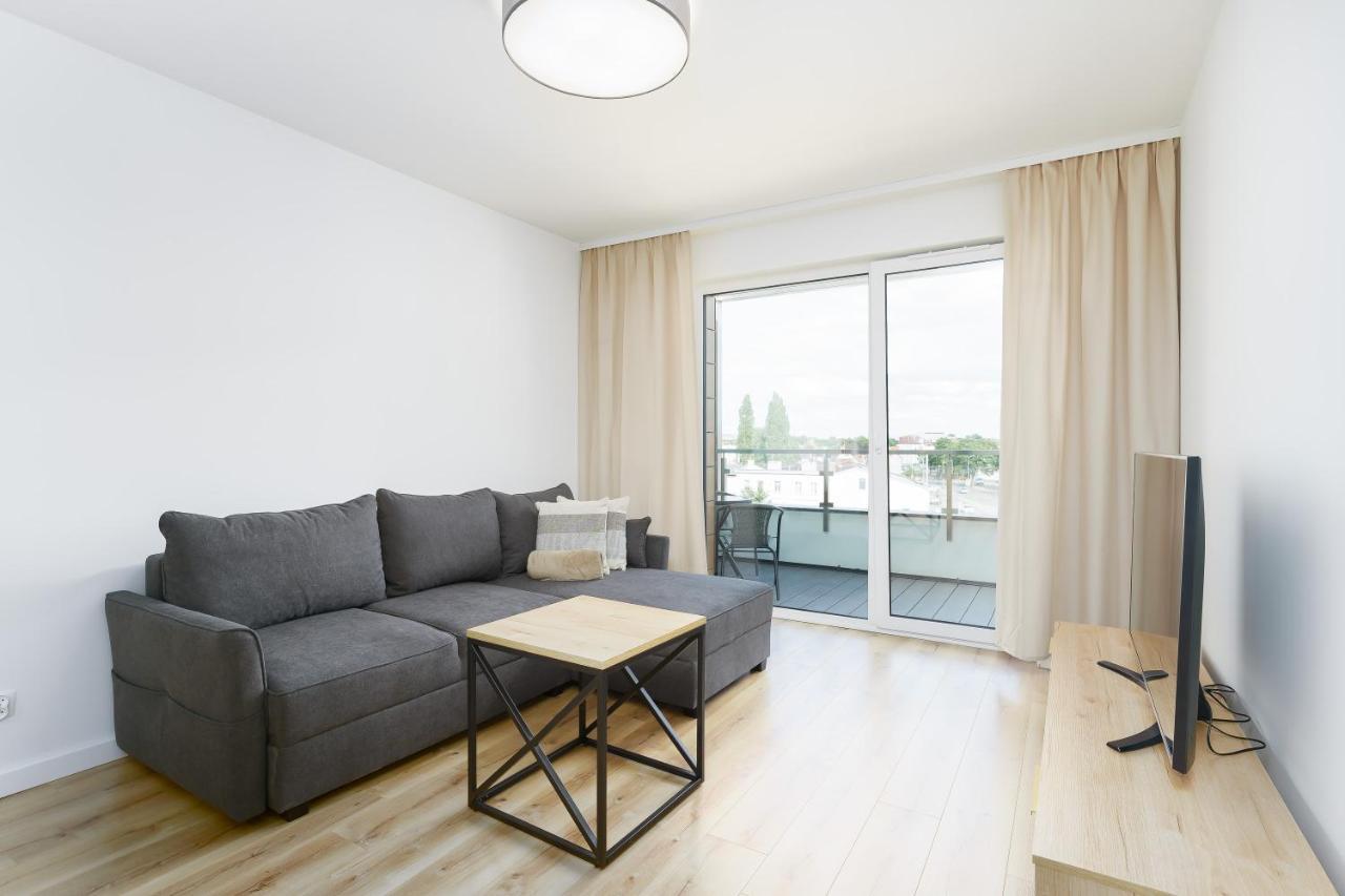 Apartament Morski Navigator By Holidaysun Kolberg Exterior foto