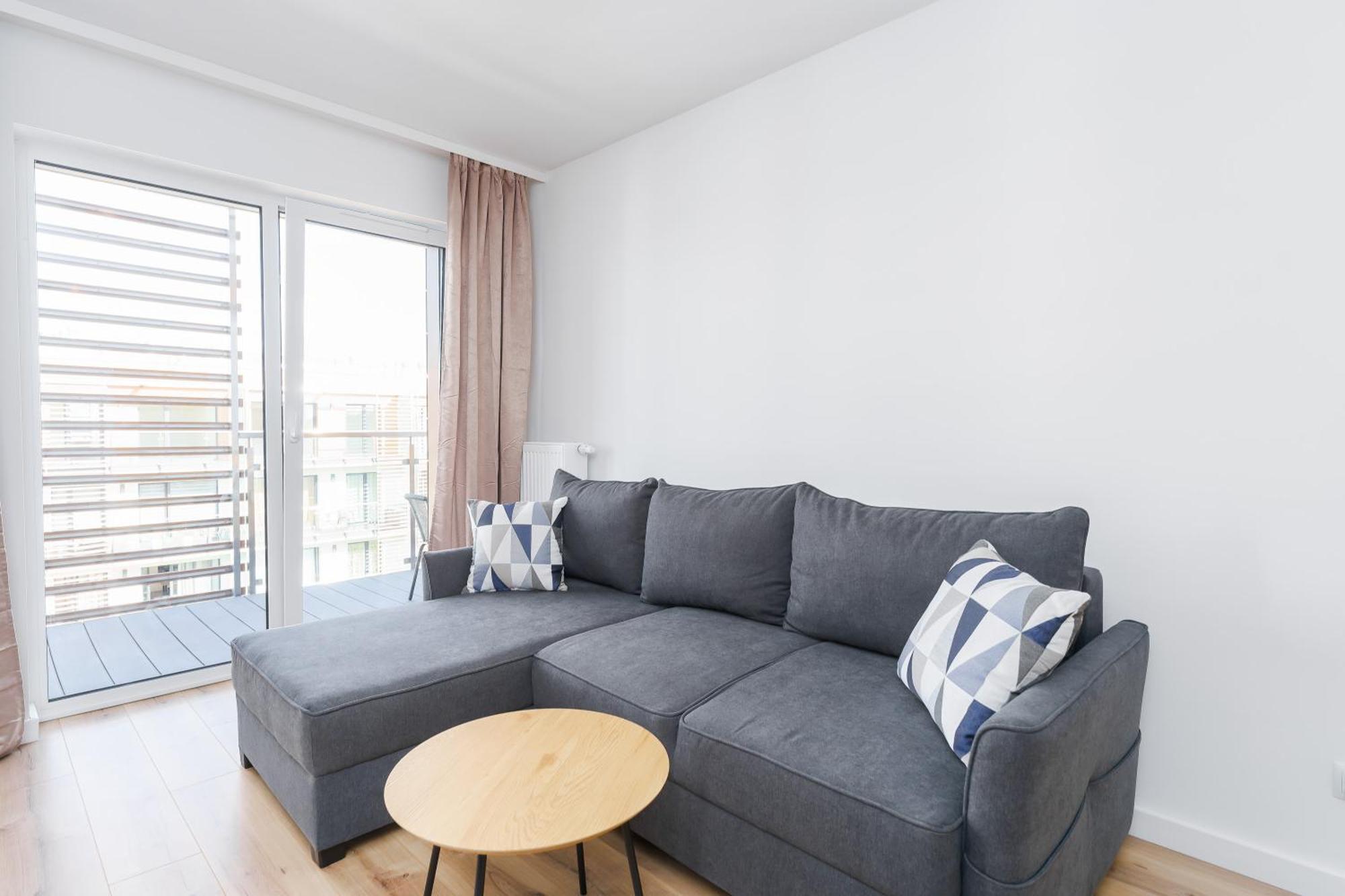 Apartament Morski Navigator By Holidaysun Kolberg Exterior foto