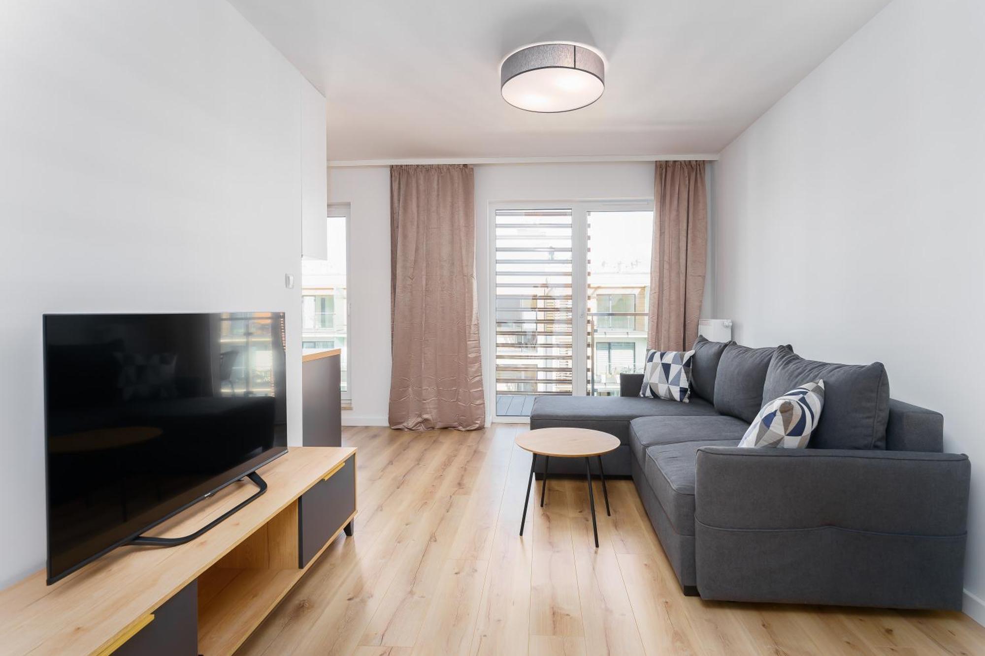 Apartament Morski Navigator By Holidaysun Kolberg Exterior foto