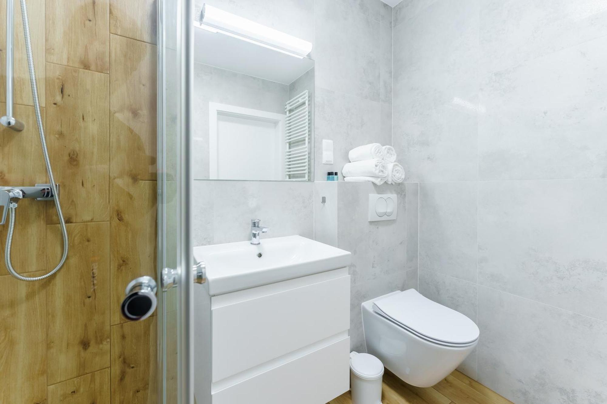 Apartament Morski Navigator By Holidaysun Kolberg Exterior foto