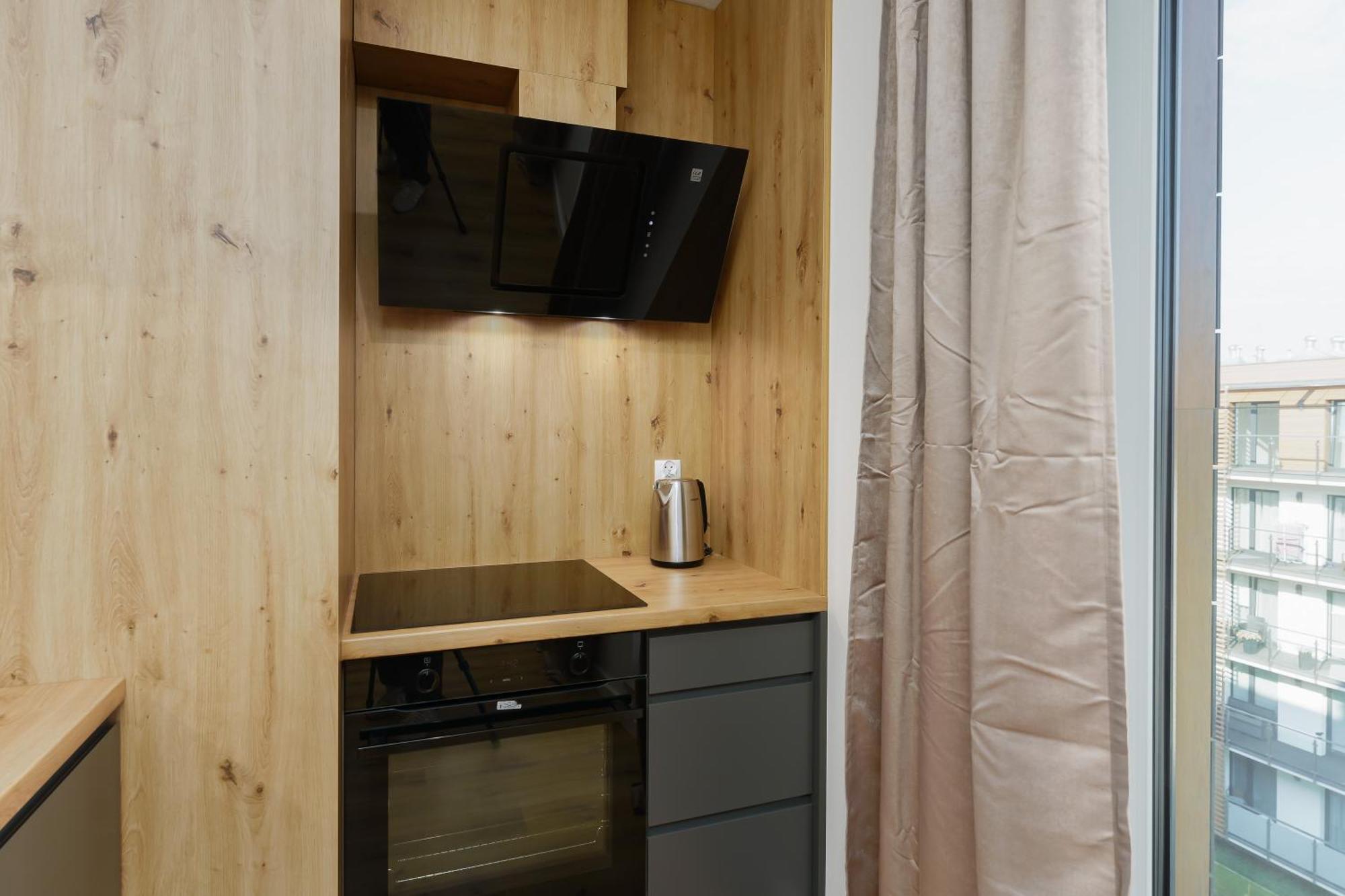 Apartament Morski Navigator By Holidaysun Kolberg Exterior foto