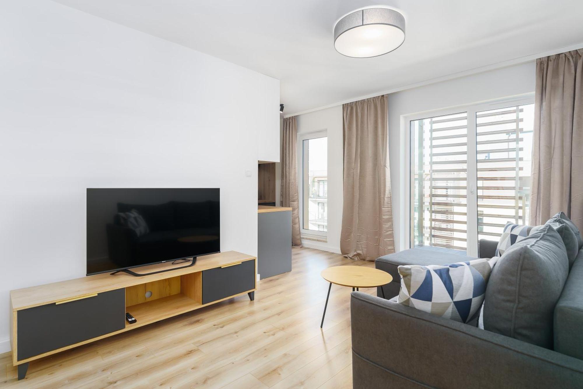 Apartament Morski Navigator By Holidaysun Kolberg Exterior foto