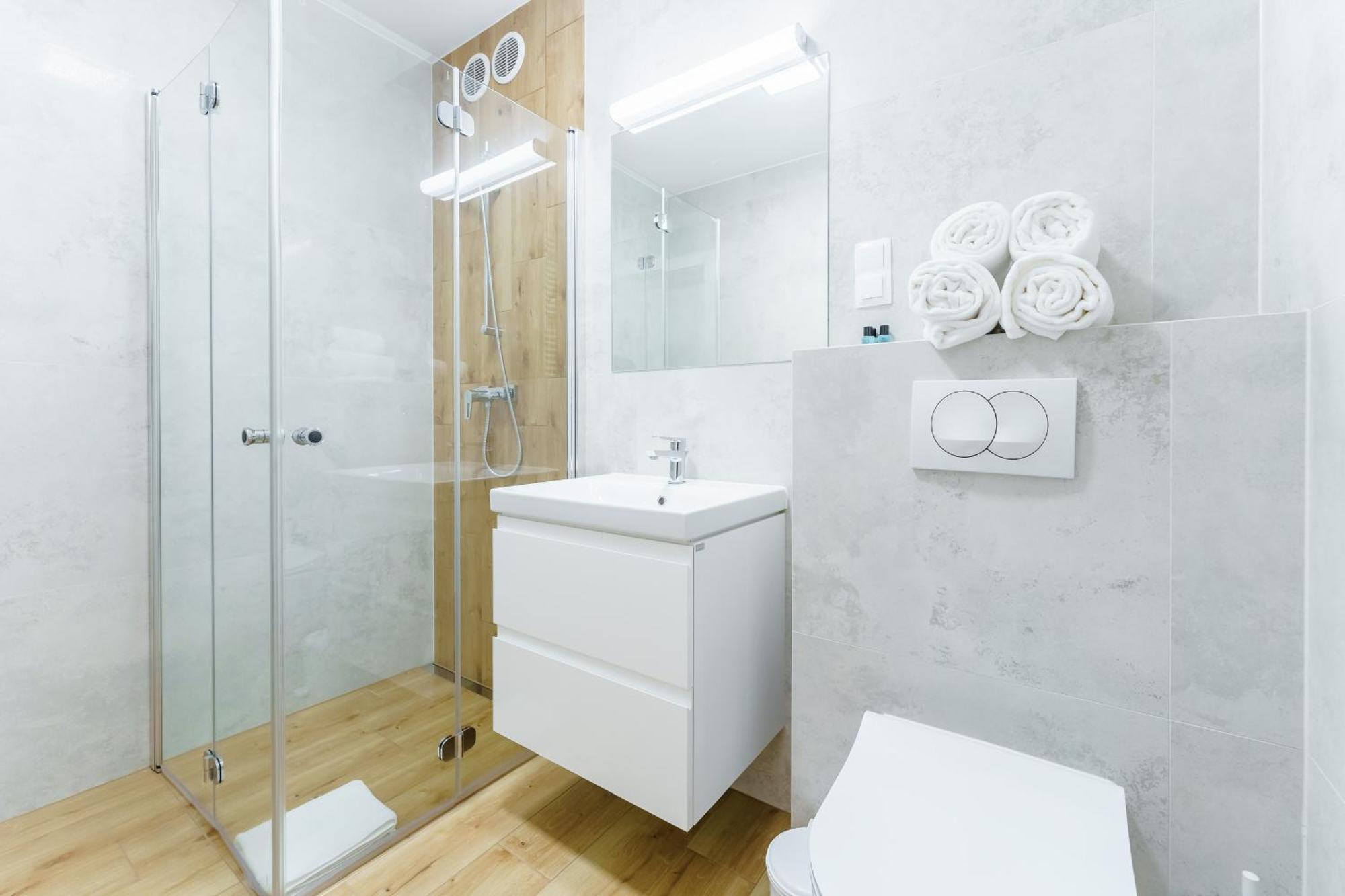 Apartament Morski Navigator By Holidaysun Kolberg Exterior foto