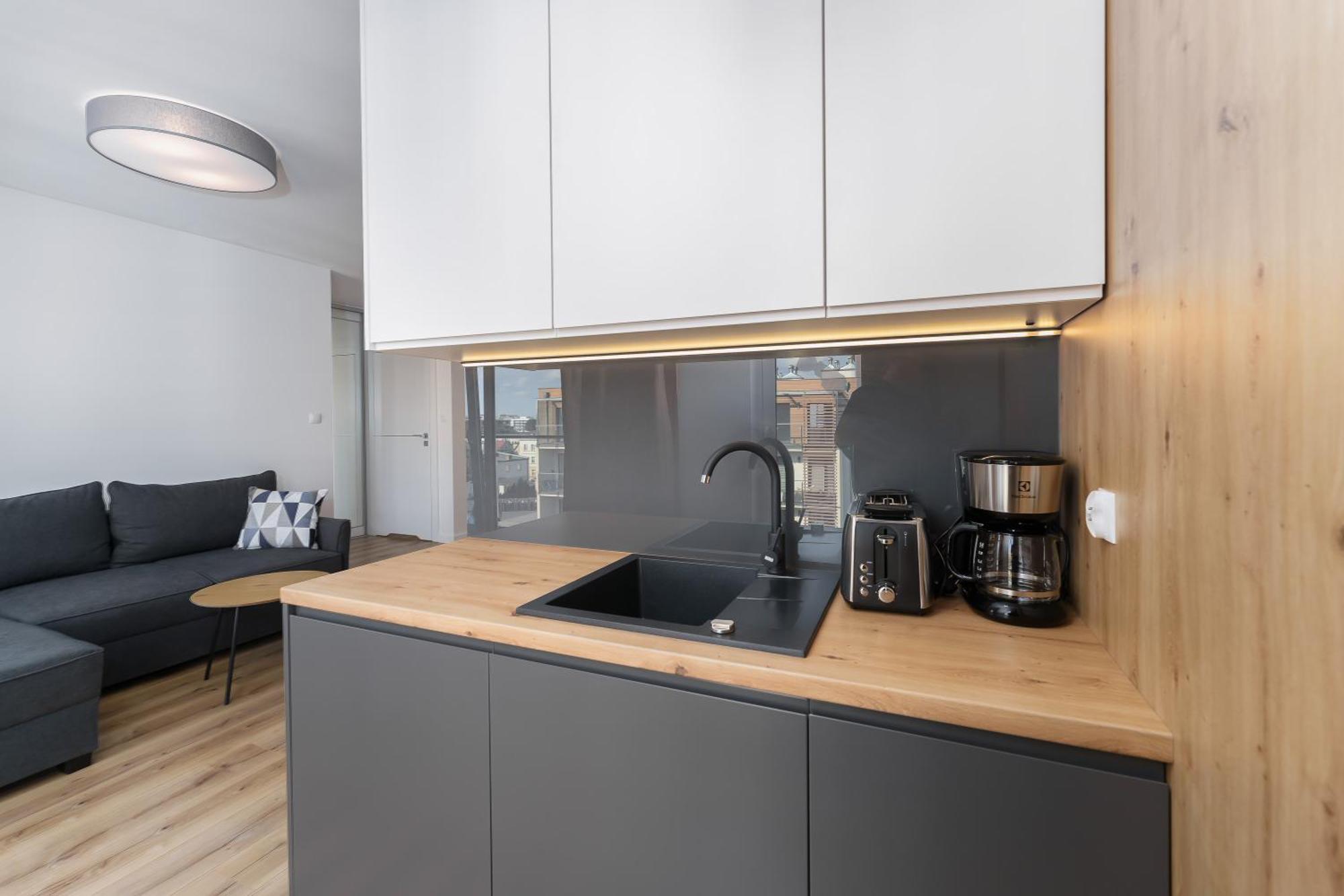 Apartament Morski Navigator By Holidaysun Kolberg Exterior foto