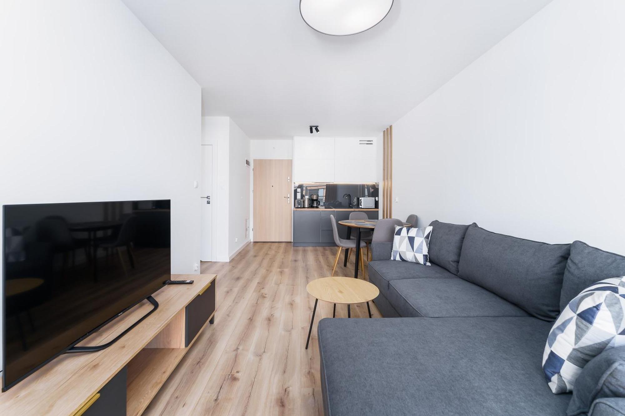 Apartament Morski Navigator By Holidaysun Kolberg Exterior foto