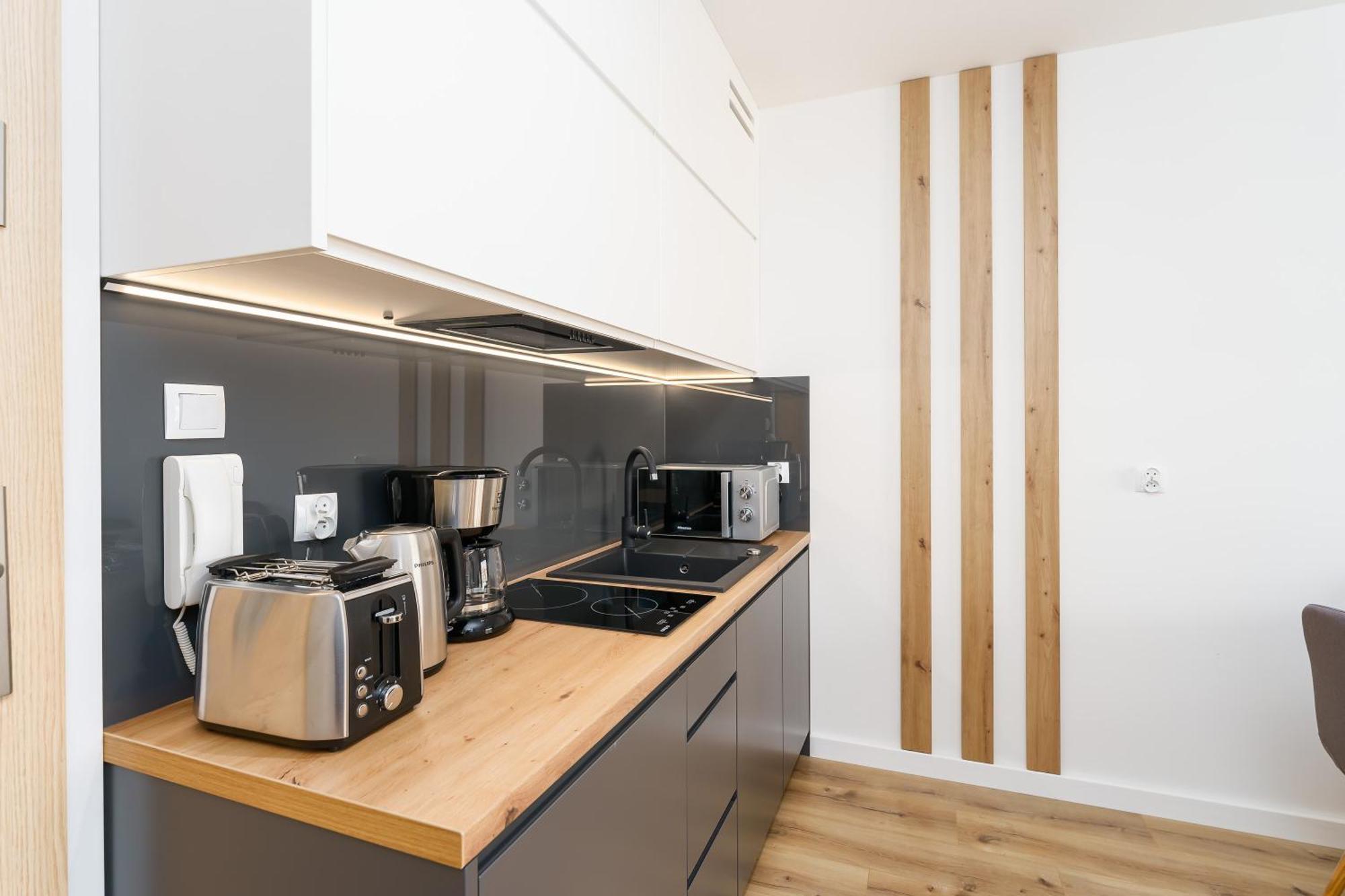 Apartament Morski Navigator By Holidaysun Kolberg Exterior foto