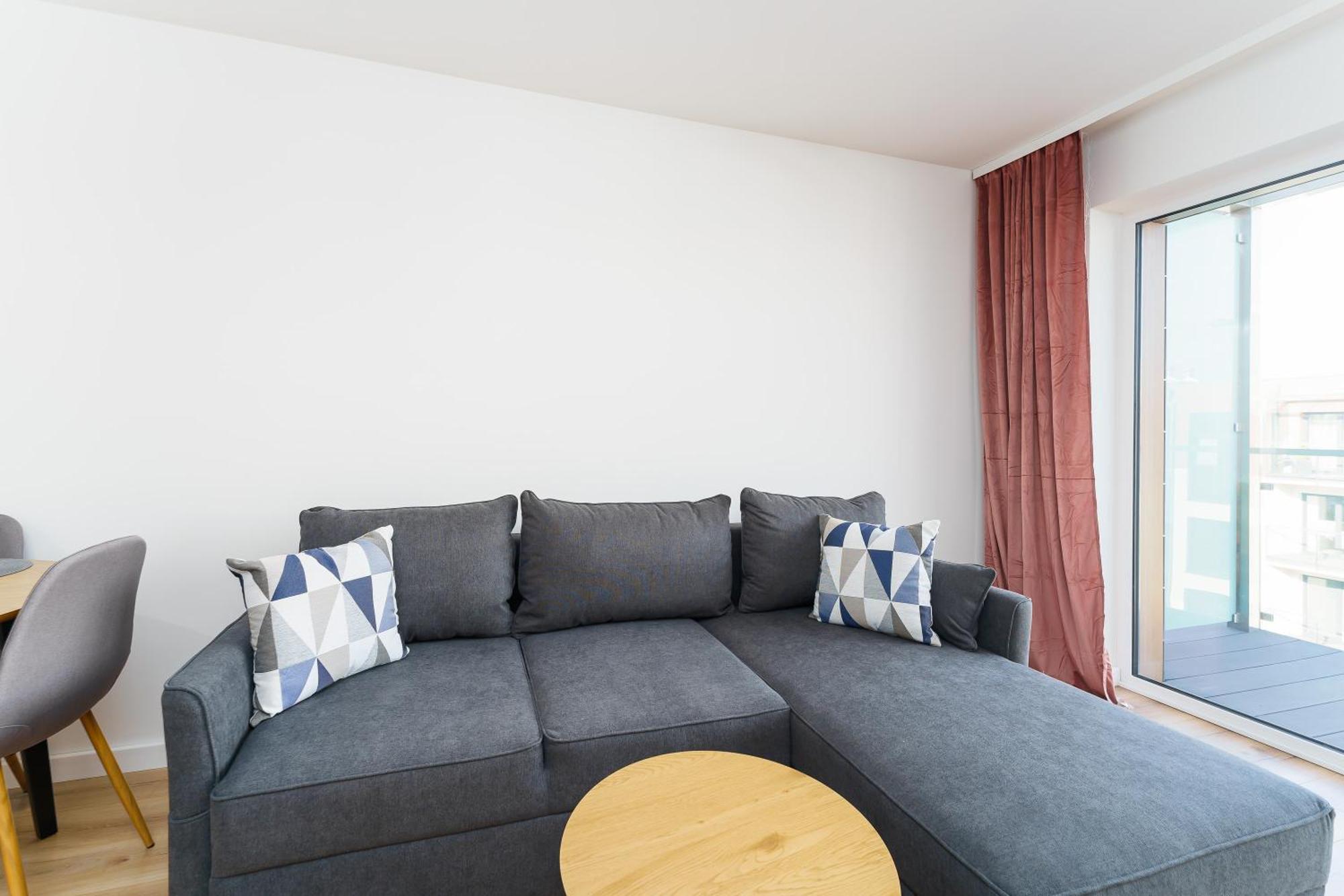Apartament Morski Navigator By Holidaysun Kolberg Exterior foto