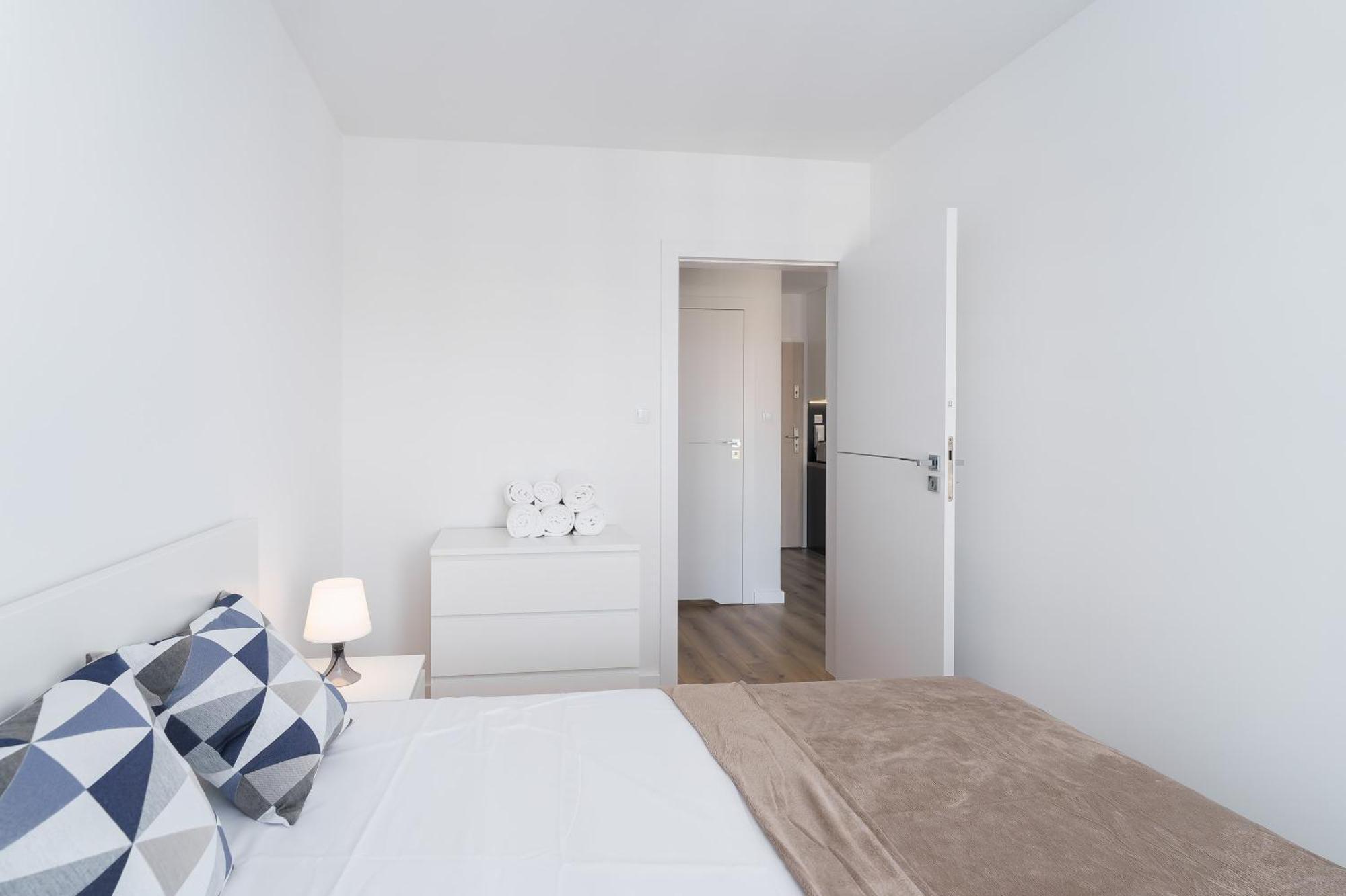 Apartament Morski Navigator By Holidaysun Kolberg Exterior foto
