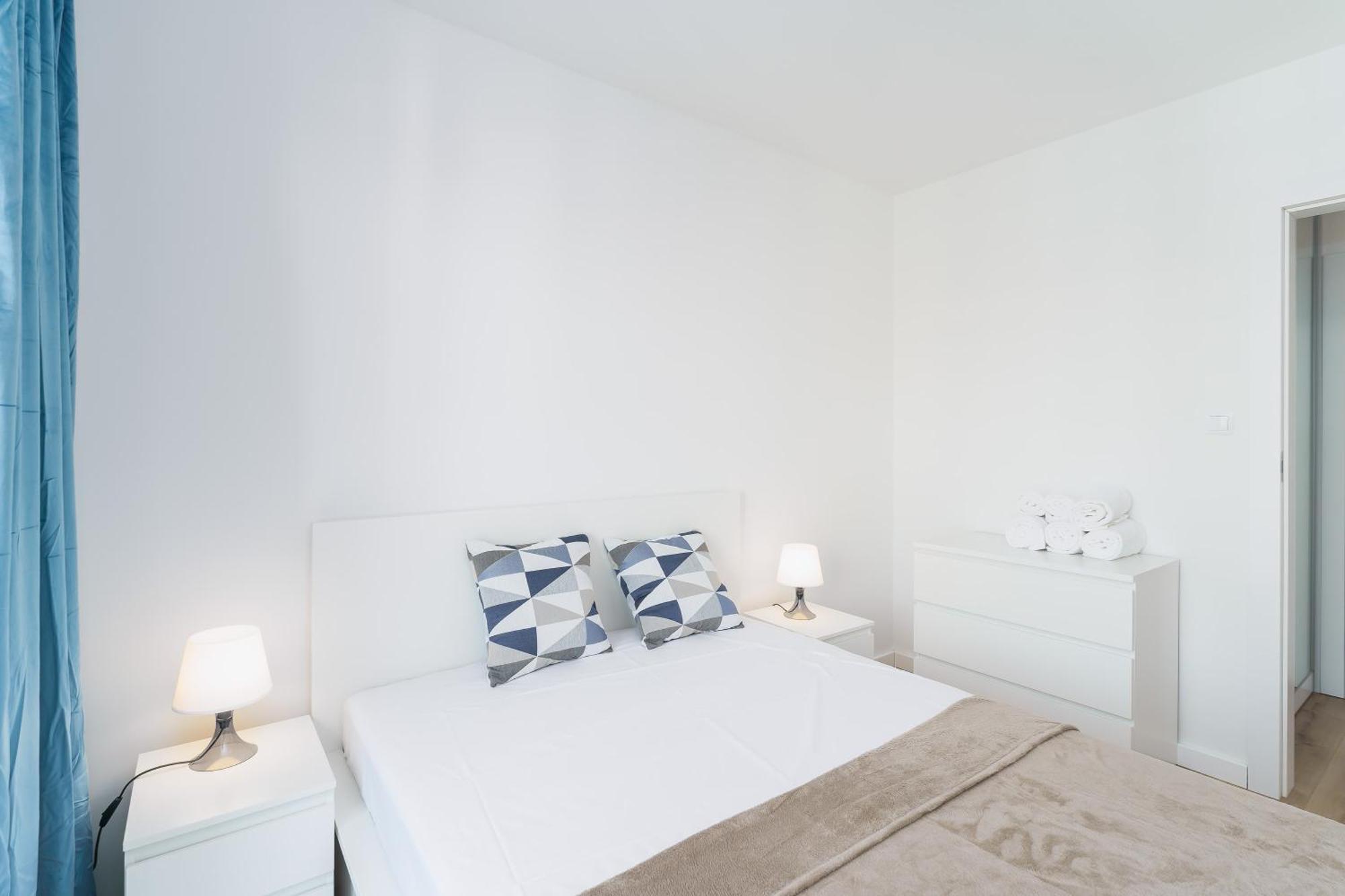 Apartament Morski Navigator By Holidaysun Kolberg Exterior foto