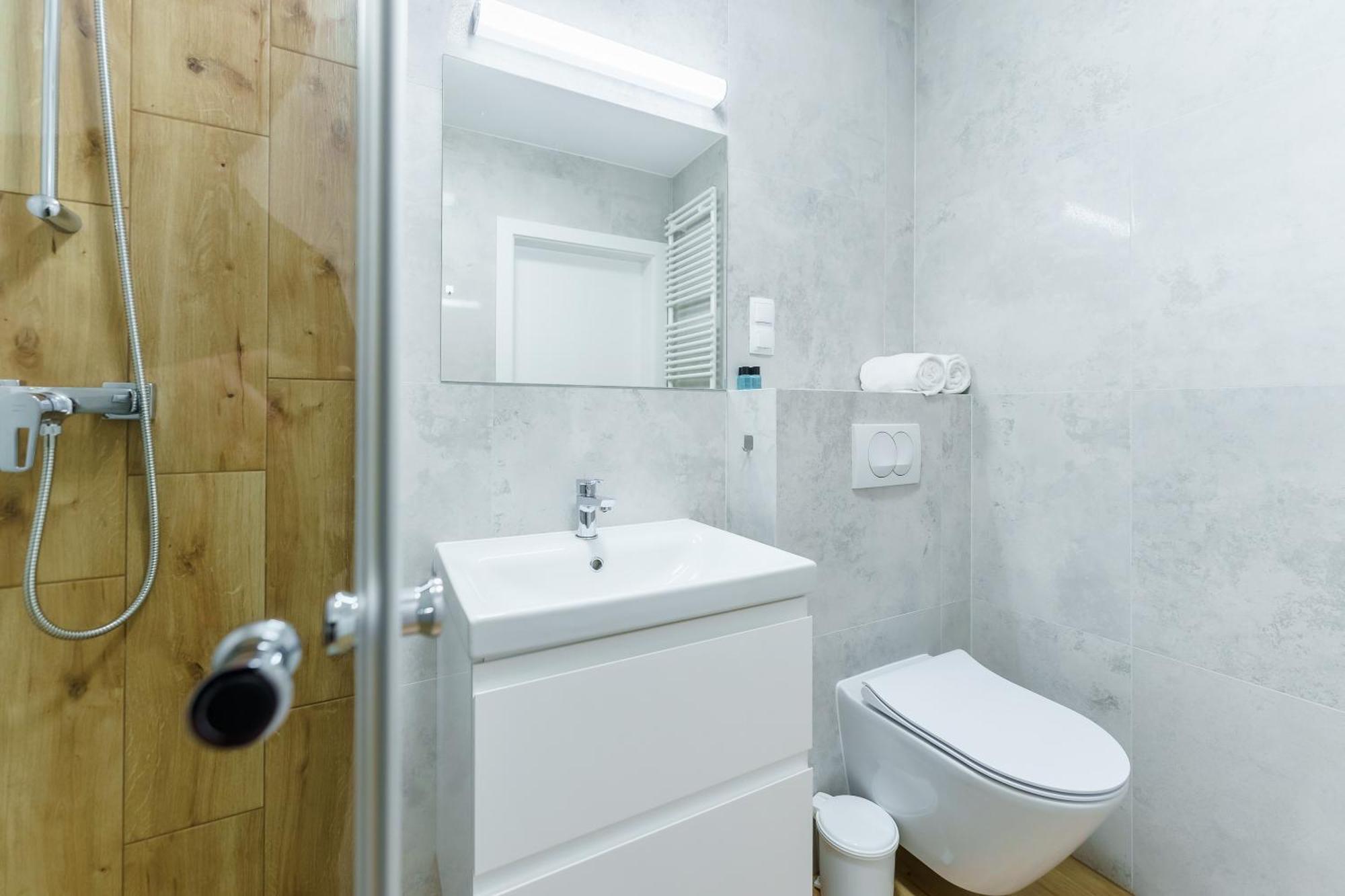 Apartament Morski Navigator By Holidaysun Kolberg Exterior foto