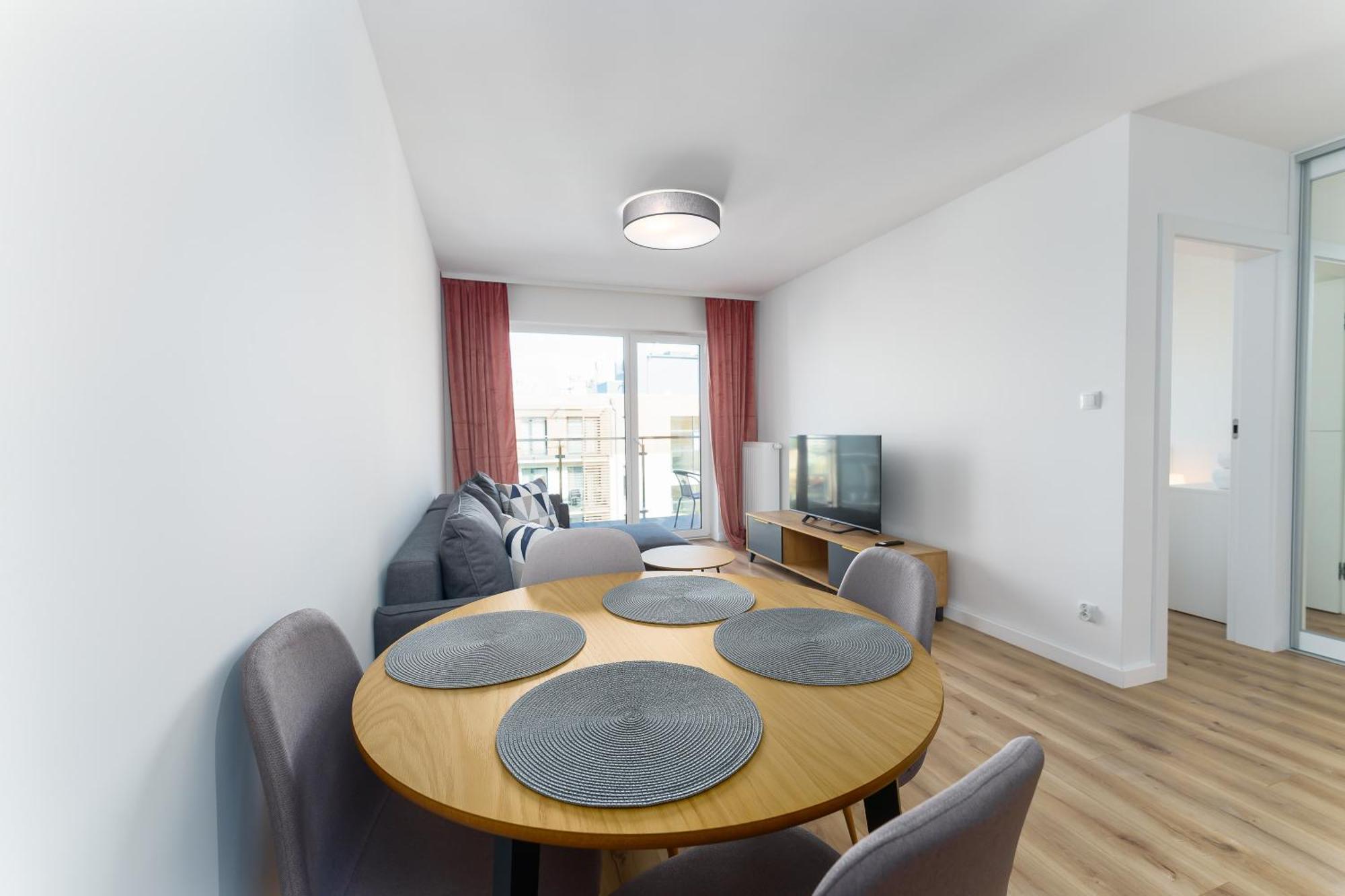 Apartament Morski Navigator By Holidaysun Kolberg Exterior foto